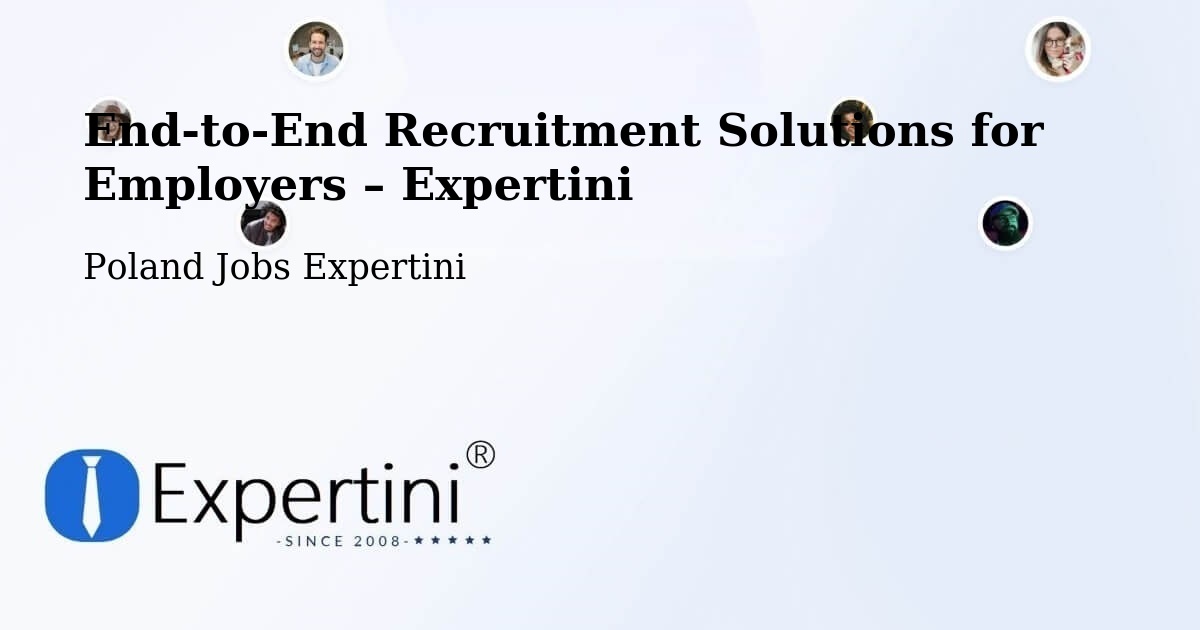 Recruitment Solutions for Employers – Łużna - Łużna, Poland Jobs Expertini