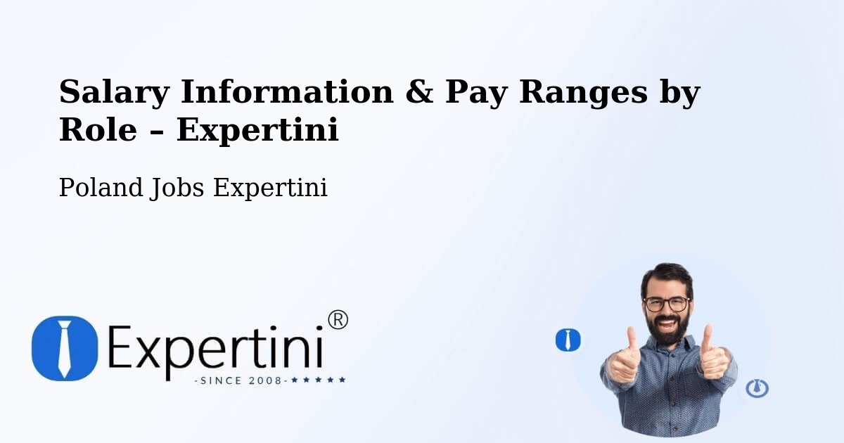 Salary Information & Pay Ranges – Łużna - Łużna, Poland Jobs Expertini
